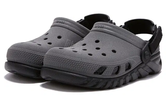 Crocs Duet Max reflective clog
