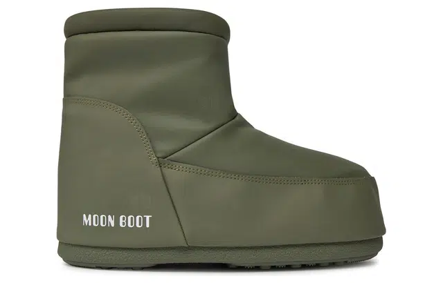 Moon Boot Classic Low Khaki