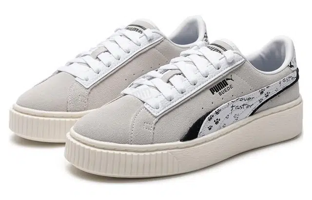PUMA Suede Platform Draw Wn