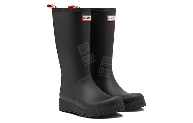 Hunter Rain Boots Black