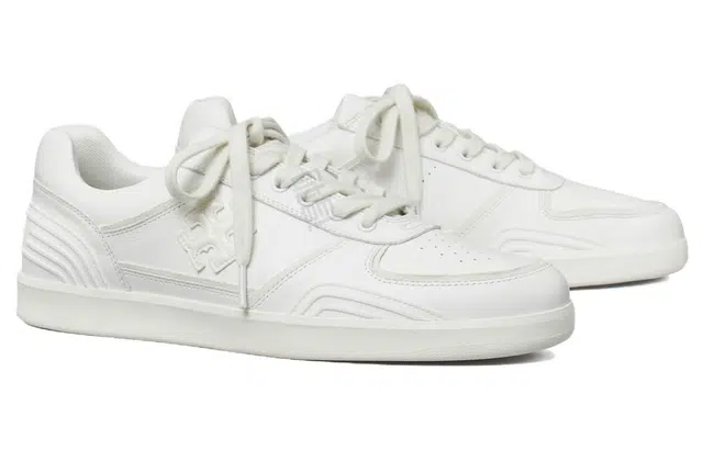 Tory Burch Low Top Sneakers White