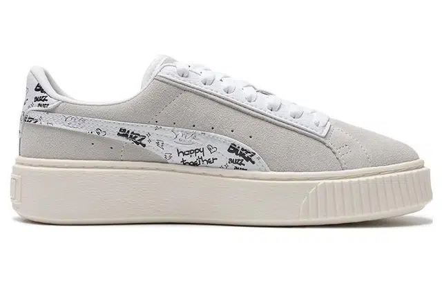 PUMA Suede Platform Draw Wn