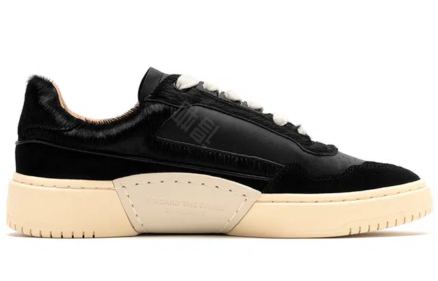 Foot Industry Low Top Sneakers Black