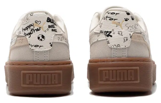 PUMA Suede Platform Draw Wns