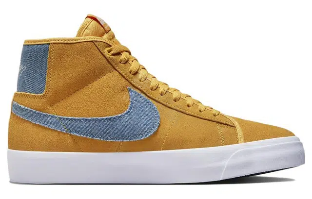 Nike SB Zoom Pogo Yellow