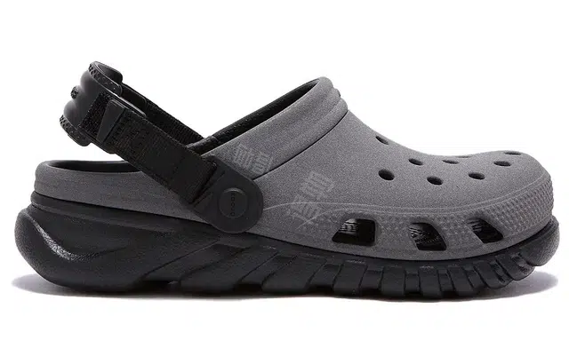 Crocs Duet Max reflective clog