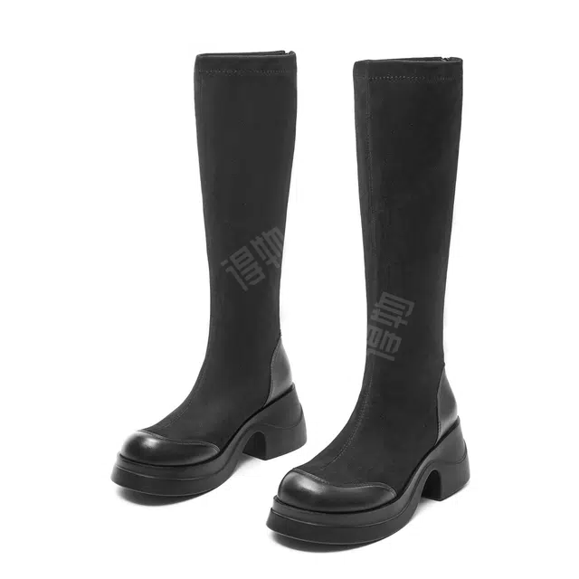 EBLAN High Boots Black