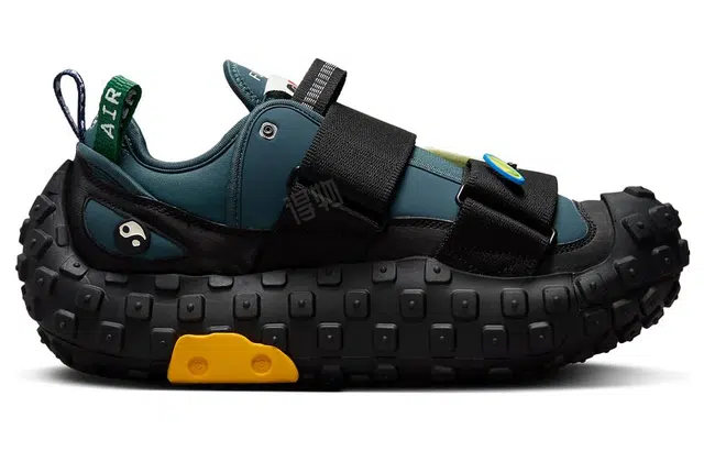 Sneakers In Nylon E Pelle 30mm
