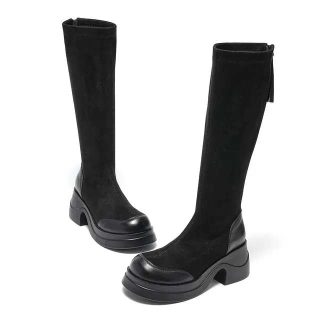 EBLAN High Boots Black