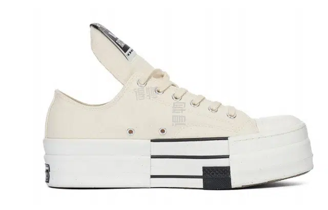 Converse x Rick Owens DRKSHDW 6cm