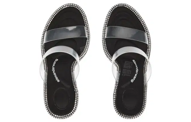 alexander wang kira pvc 8.5cm