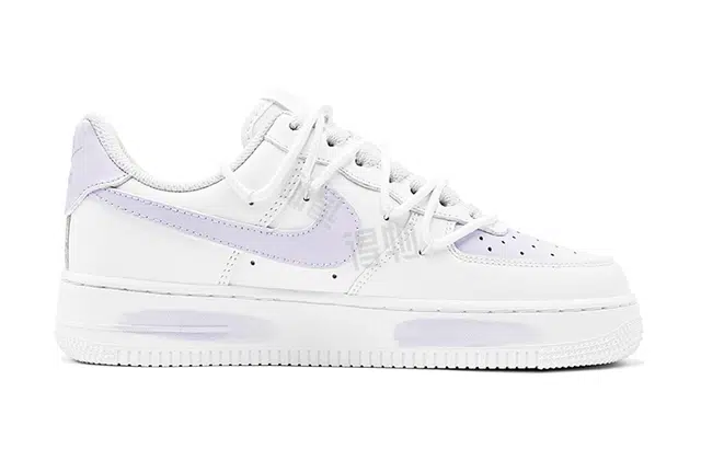 Nike Air Force 1 Low GS Purple White
