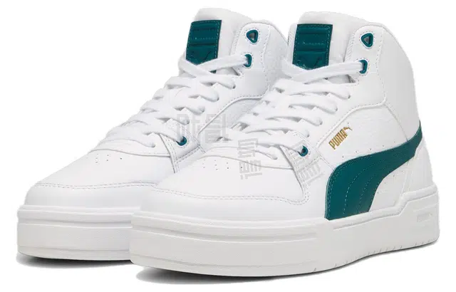 PUMA Ca Pro White Green