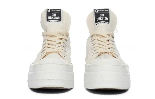 Converse x Rick Owens DRKSHDW 6cm