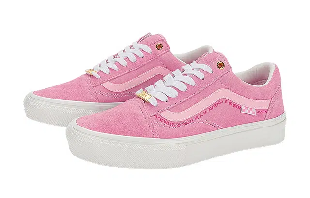 AVENUESON x Jeremy Hu x Vans Old Skool Skate