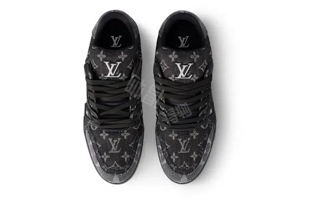 Louis Vuitton Trainer Black