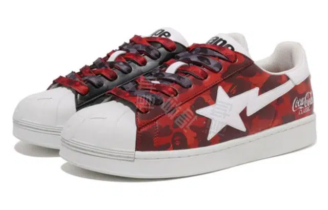 A BATHING APE BAPE x Coca-Cola
