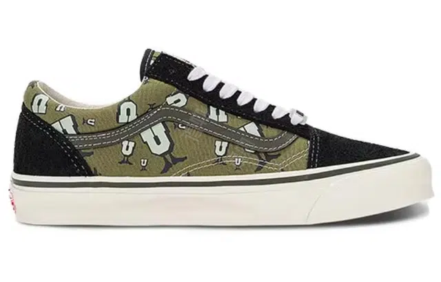 UNDEFEATED x Vans Old Skool U-MAN