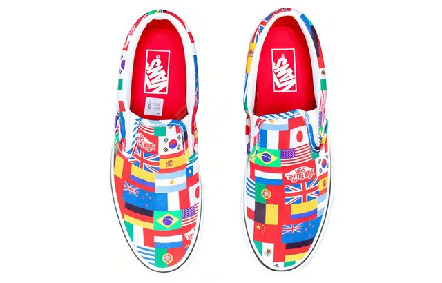 Vans slip-on International Flags