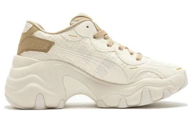 PUMA Pulsar Wedge Brown White
