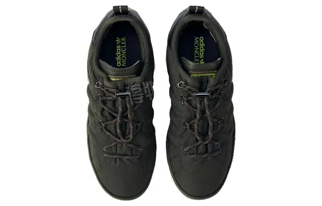 Moncler x adidas Originals Campus Olive Green