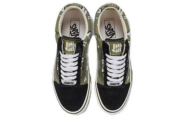 UNDEFEATED x Vans Old Skool U-MAN