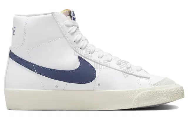 Nike Blazer Mid White Blue