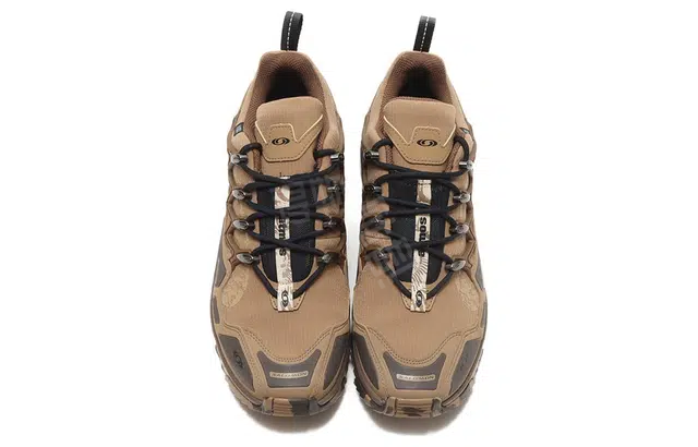 atmos x SALOMON ACS + CSWP "Strata Fossil"