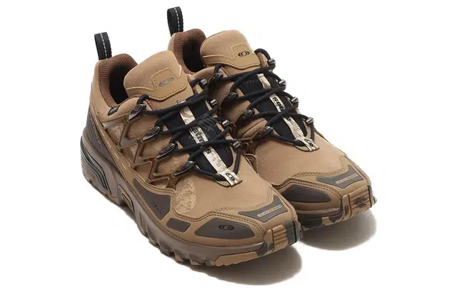 atmos x SALOMON ACS + CSWP "Strata Fossil"