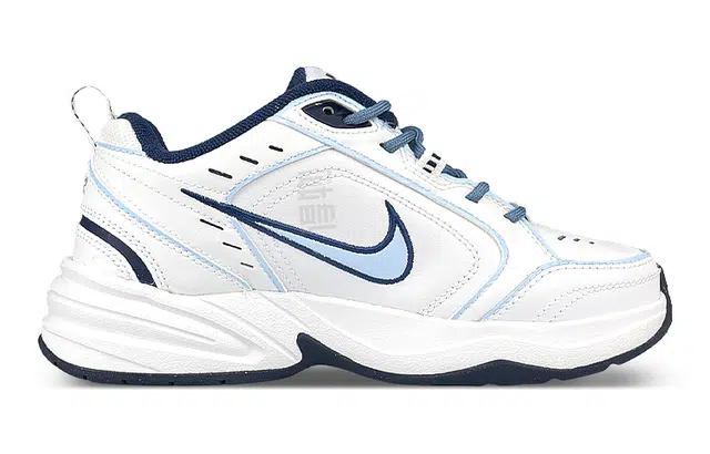 Nike Air Monarch 4 White Navy