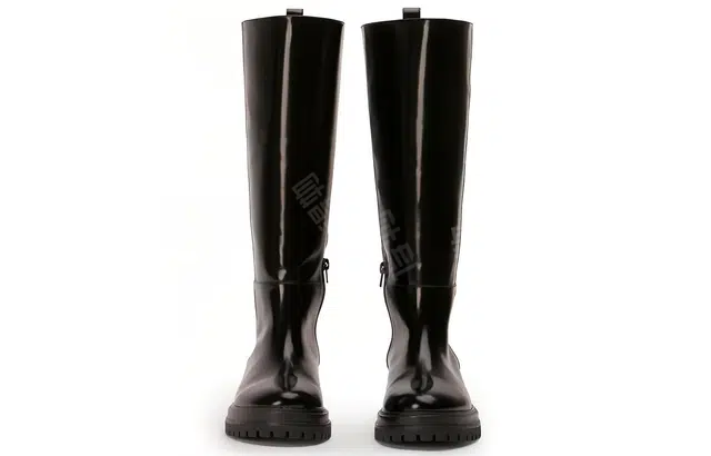 Tony Bianco High Boots 4.5cm Black
