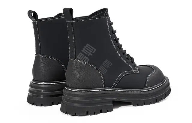 EBLAN Ankle Boots Black