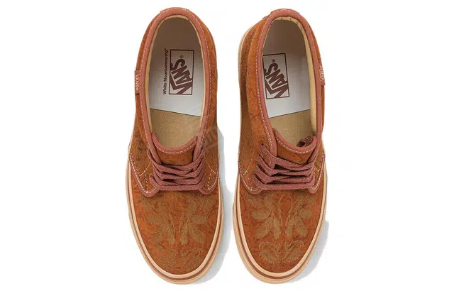 White Mountaineering x Vans Chukka 49 DX