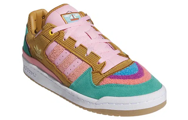 The Simpsons x adidas originals FORUM Low "Living Room"