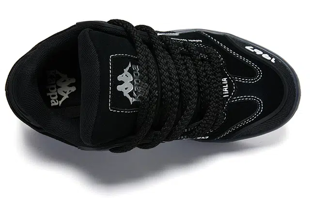 Kappa Retro Low Black