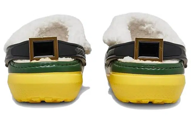 Elf x Crocs Classic Lined Clog