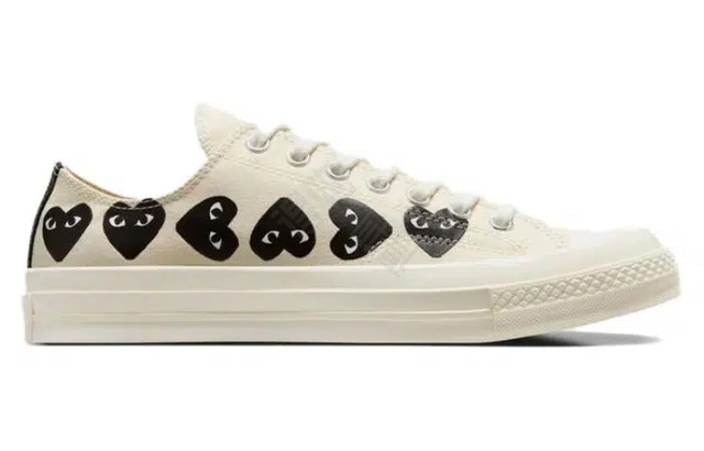 CDG Play x Converse