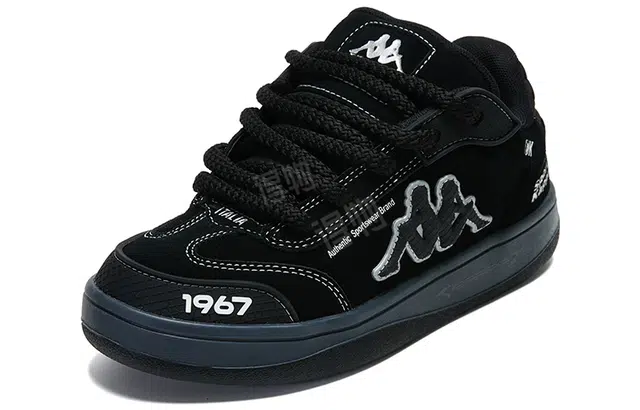 Kappa Retro Low Black