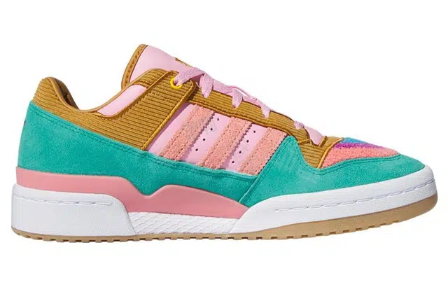 The Simpsons x adidas originals FORUM Low "Living Room"