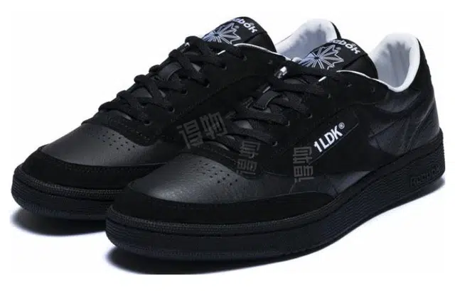 1LDK x Reebok Club C 85 Vintage "Black"
