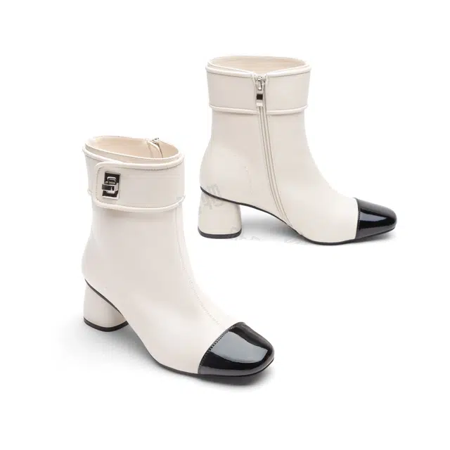 TOOMANYSHOES Bistro PU 6cm