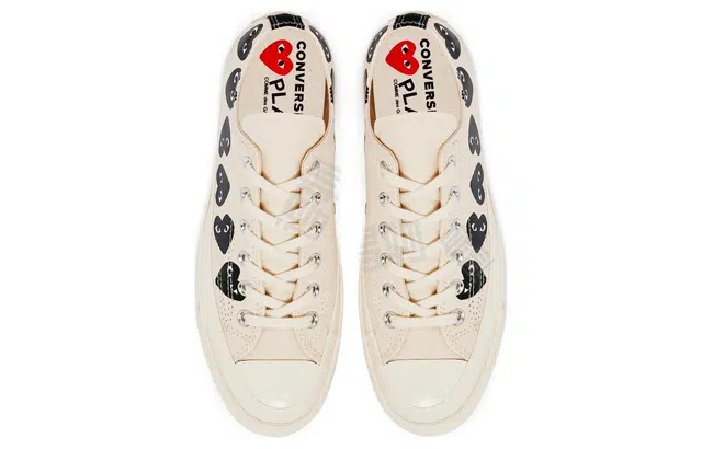 CDG Play x Converse