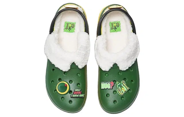 Elf x Crocs Classic Lined Clog