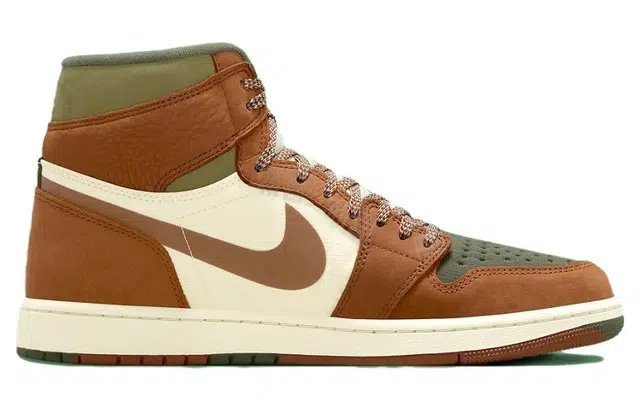 Jordan Air Jordan 1 Element Gore-Tex BrownOlive