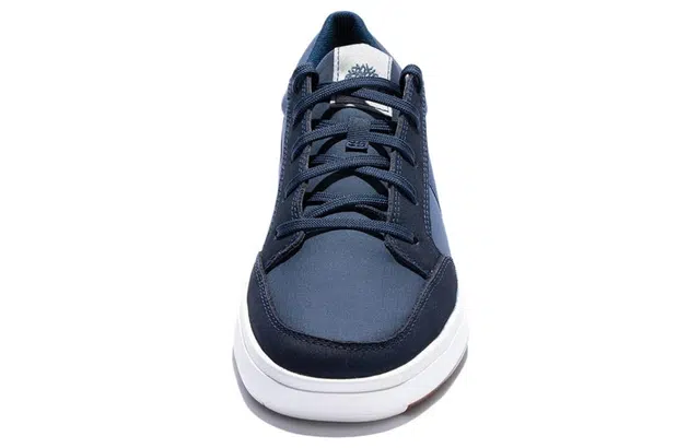 Timberland Round Toe Board Shoes Blue