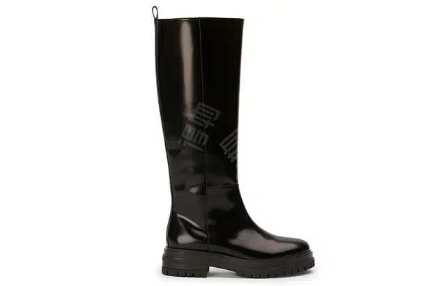 Tony Bianco High Boots 4.5cm Black