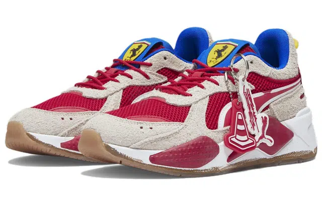 SCUDERIA FERRARI x JOSHUA VIDES x PUMA RS-X