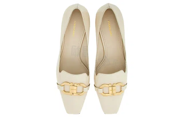 FERRAGAMO GANCINI 6cm