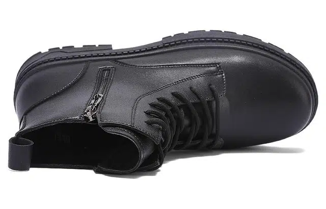 Warrior Martin Boots Black