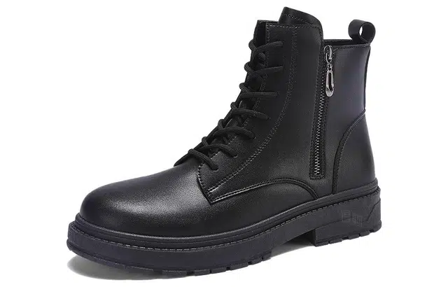 Warrior Martin Boots Black